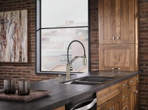 Contemporary Kitchen remodel with kitchen faucet