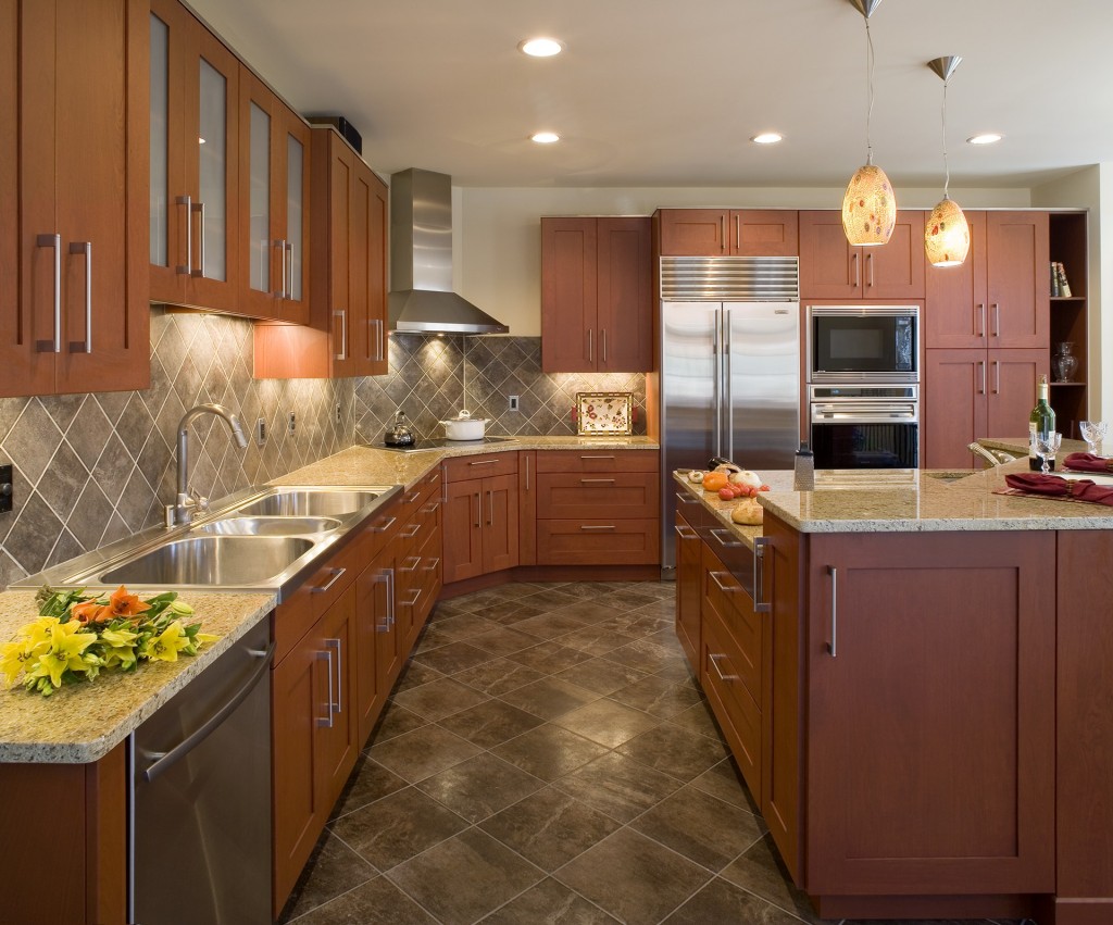 Ceramic Kitchen Floor Tiles Pros and Cons Kenwood Kitchens