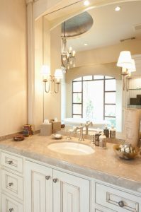 Kenwood Kitchens Custom Bathroom Lighting