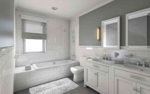 5 Bathroom Wall Options