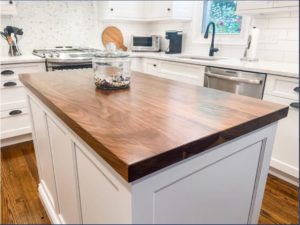 Kenwood Kitchens Wooden Countertops