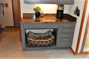 Open cabinet / pet bed