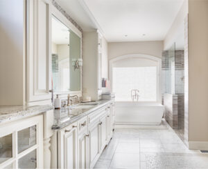 Tile Ideas for Master Bathrooms: Floors, Walls, and Showers