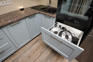 Storage Solutions for Every Type of Kitchen 
